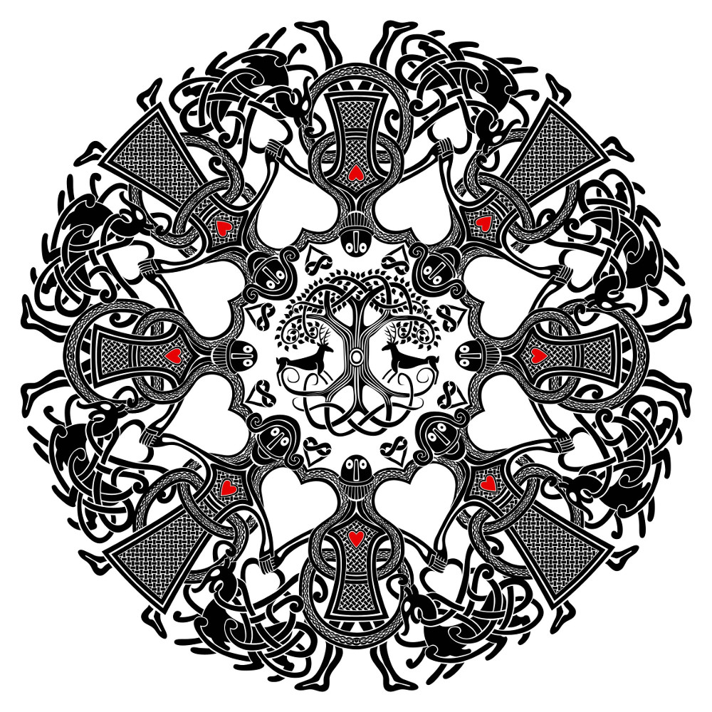 midgaard logo simpel